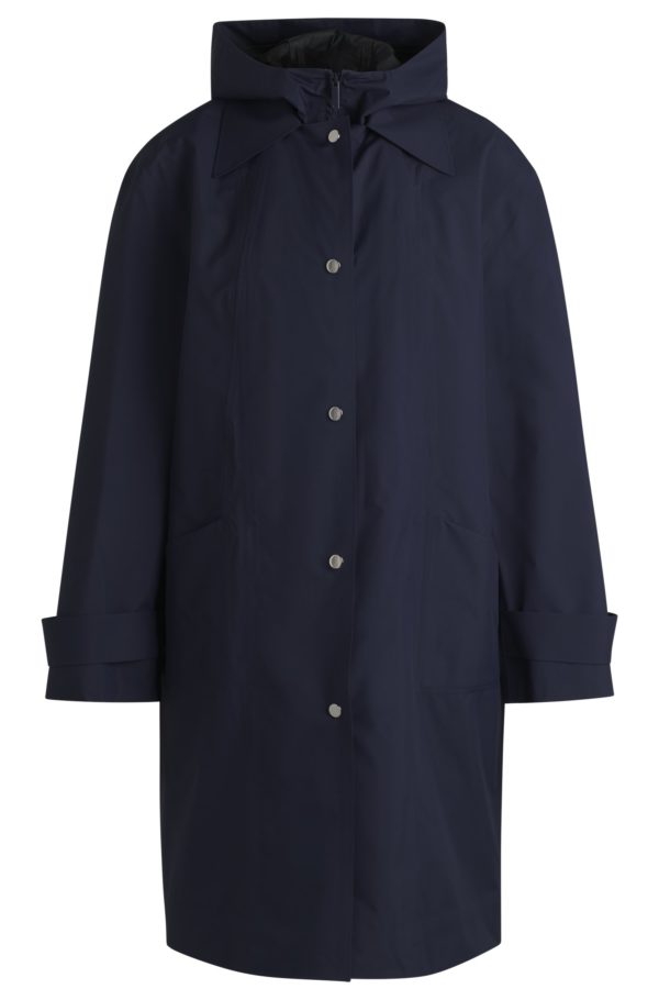 Hugo Boss Veste déperlante avec intérieur en polaire amovible