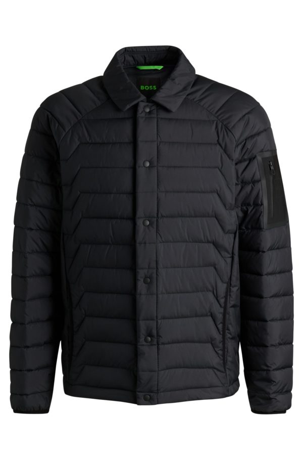 Hugo Boss Veste déperlante avec isolation légère
