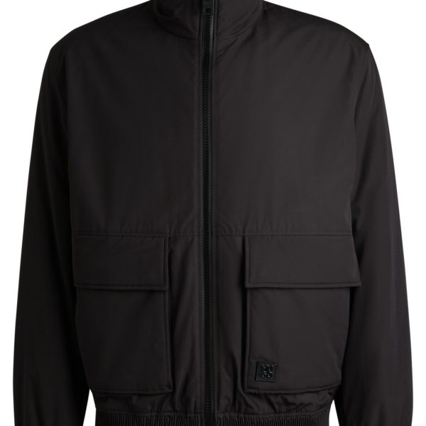 Veste déperlante en tissu mat – Hugo Boss
