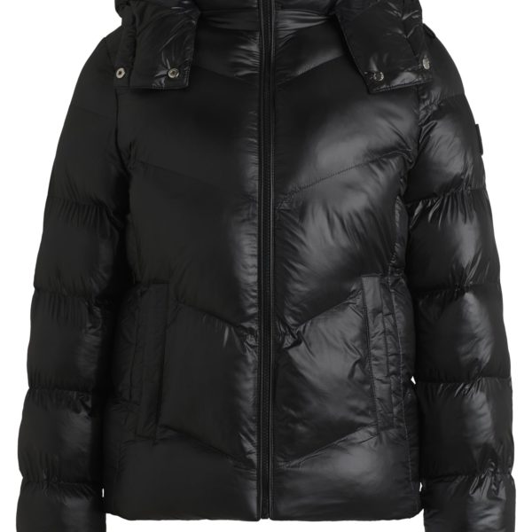 Hugo Boss Veste matelassée déperlante à capuche ajustable