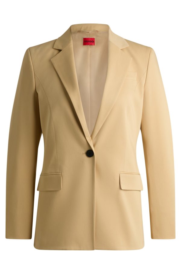 Hugo Boss Veste mi-longue en matière stretch