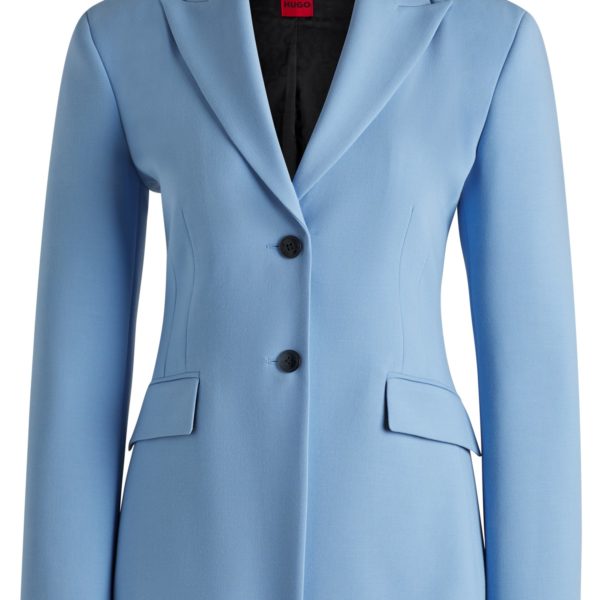 Hugo Boss Veste slim à boutons contrastants