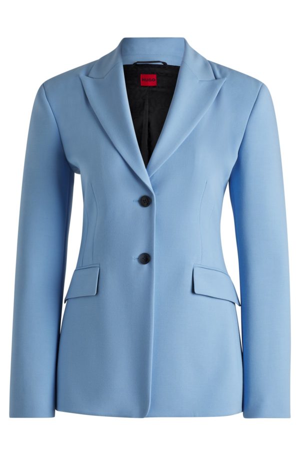Hugo Boss Veste slim à boutons contrastants