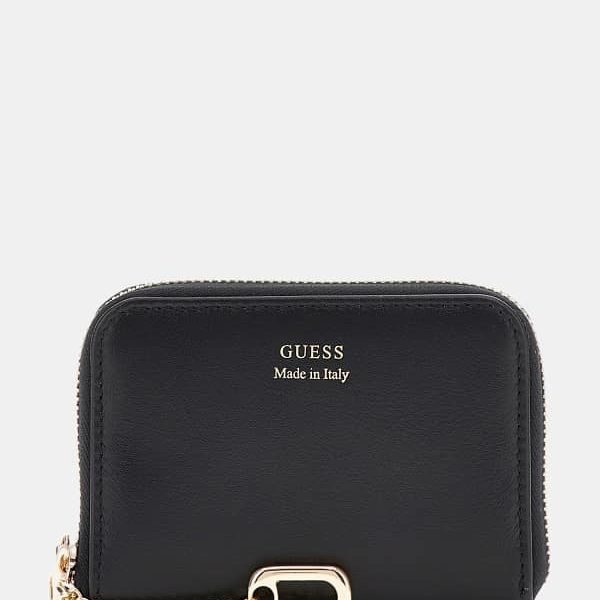 Portefeuille Florence Cuir Véritable - Guess