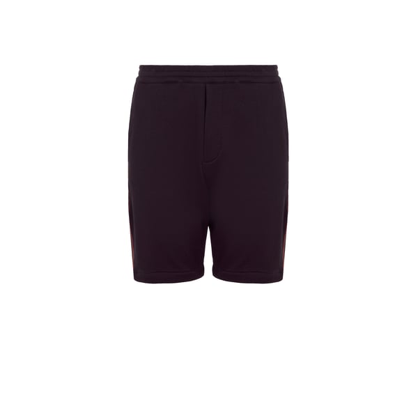 Short avec logo en coton – Alexander Mcqueen