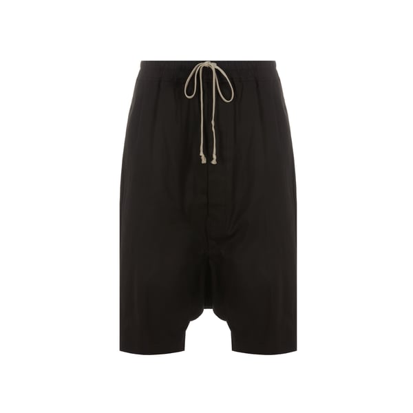Short droit en coton - Rick Owens
