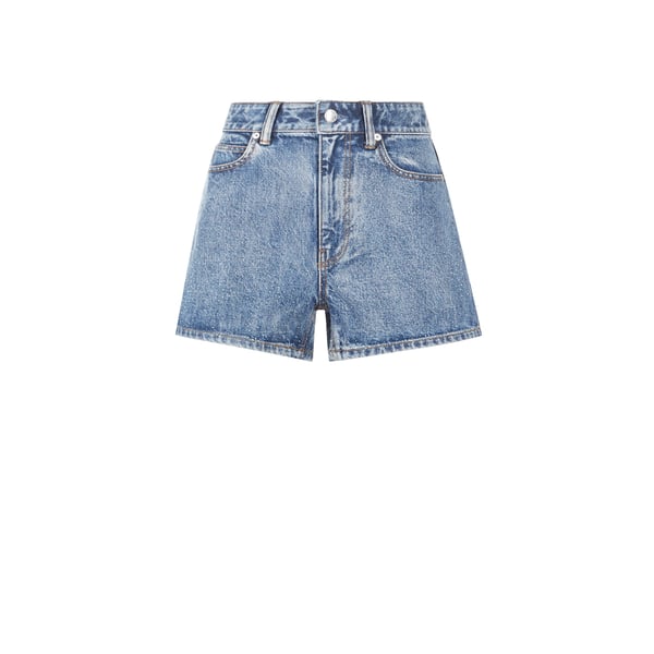 Short en jean détails strass - Alexander Wang