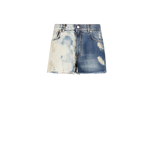 Short en jean effet destroy – Givenchy