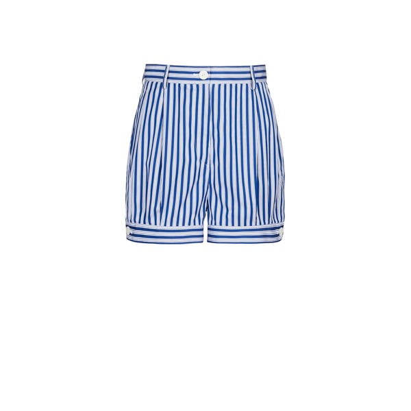 Short en popeline de coton - Prada