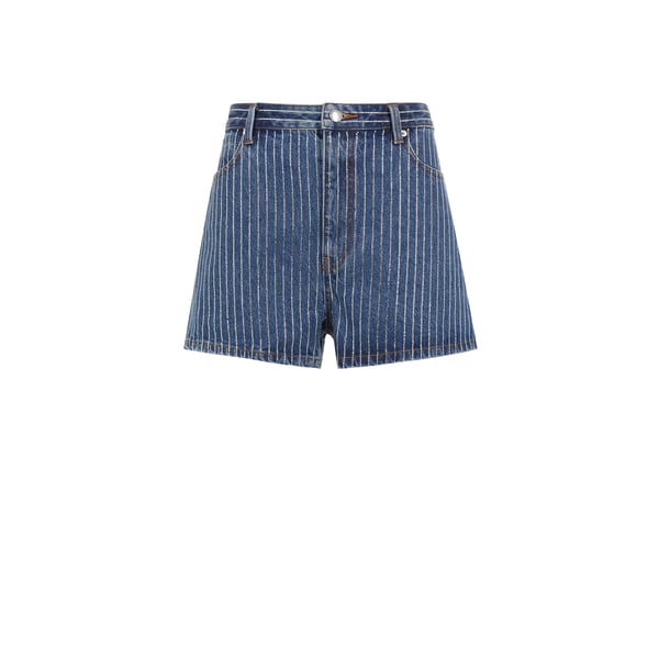 Short jean en coton - Alexander Wang