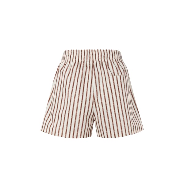 Short rayé en coton – Amiri