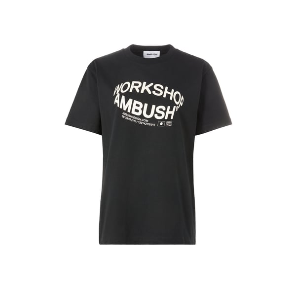 T-shirt à logo en coton – Ambush