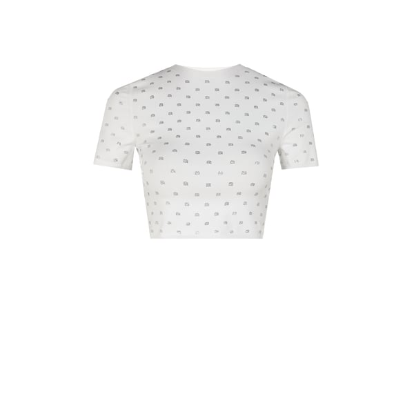 T-shirt à strass - Alexander Wang