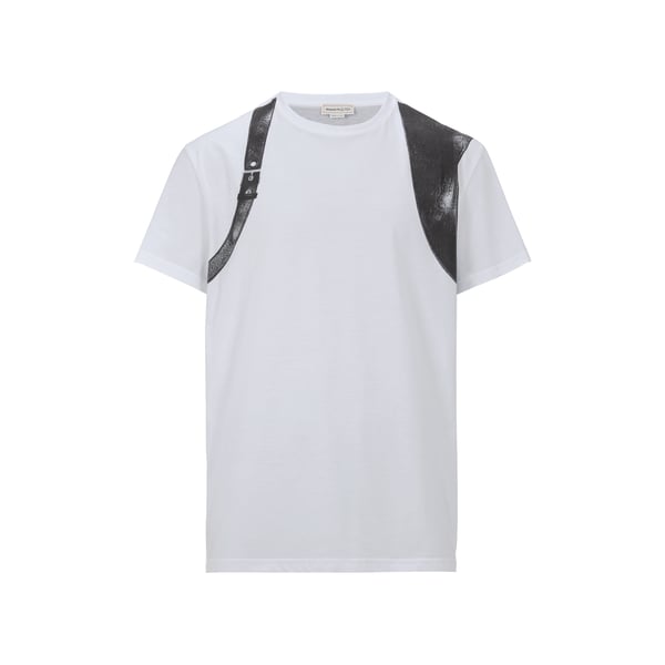 T-shirt en coton - Alexander Mcqueen