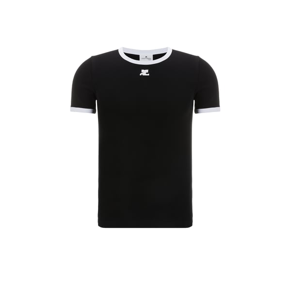T-shirt en coton - Courrèges
