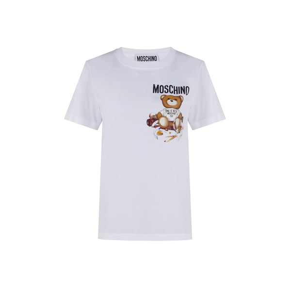 T-shirt en coton – Moschino