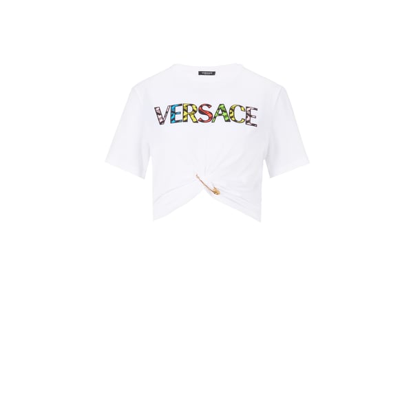T-shirt en coton - Versace