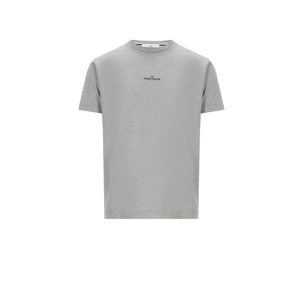 T-shirt imprimé dans le dos – Stone Island