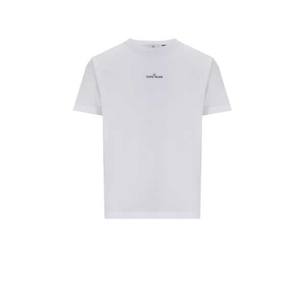 T-shirt imprimé dans le dos – Stone Island