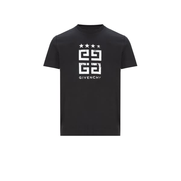 T-shirt imprimé en coton - Givenchy