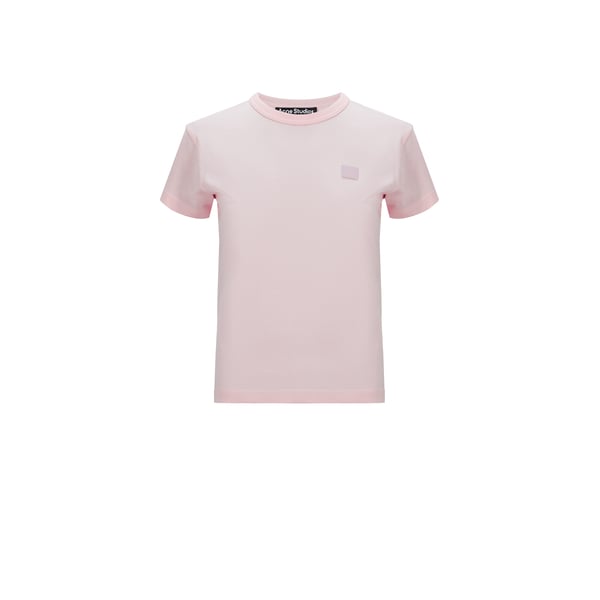 T-shirt uni en coton – Acne Studios