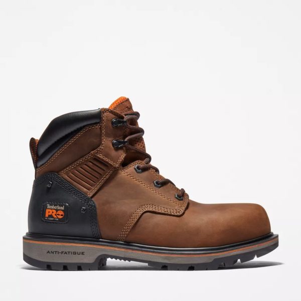 Timberland 6-inch Boot De Travail Ballast À Embout Composite Pour Homme En Marron Marron