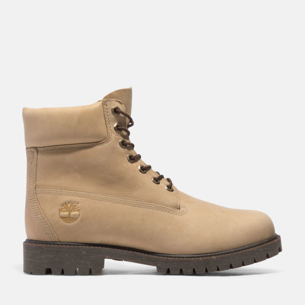 Timberland 6-inch Boot Heritage Pour Homme En Beige Beige