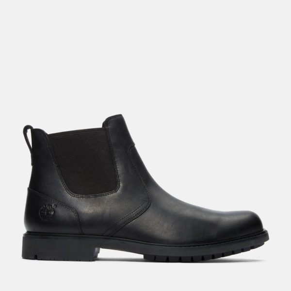 Timberland Bottine Chelsea Stormbucks Pour Homme En Noir Noir