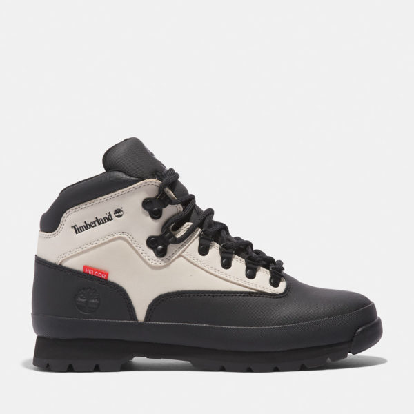 Timberland Bottine De Randonnée Euro En Cuir Helcor Pour Homme En Gris Clair Gris