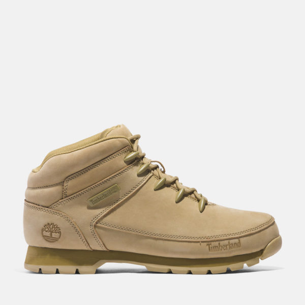 Timberland Bottine De Randonnée Euro Sprint Pour Homme En Beige Beige
