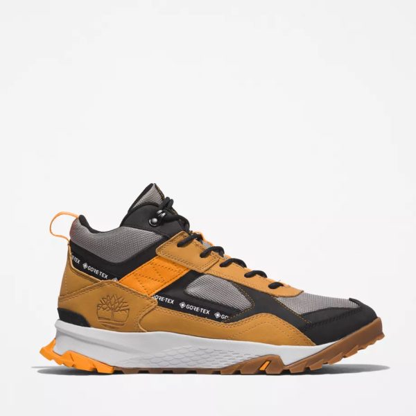Timberland Bottine De Randonnée Lincoln Peak Gore-tex Pour Homme En Jaune Jaune