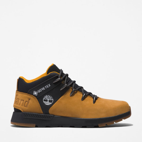 Timberland Bottine De Randonnée Sprint Trekker Pour Homme En Jaune Jaune