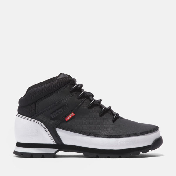 Timberland Chaussure De Randonnée Euro Sprint Helcor Pour Homme En Noir Noir