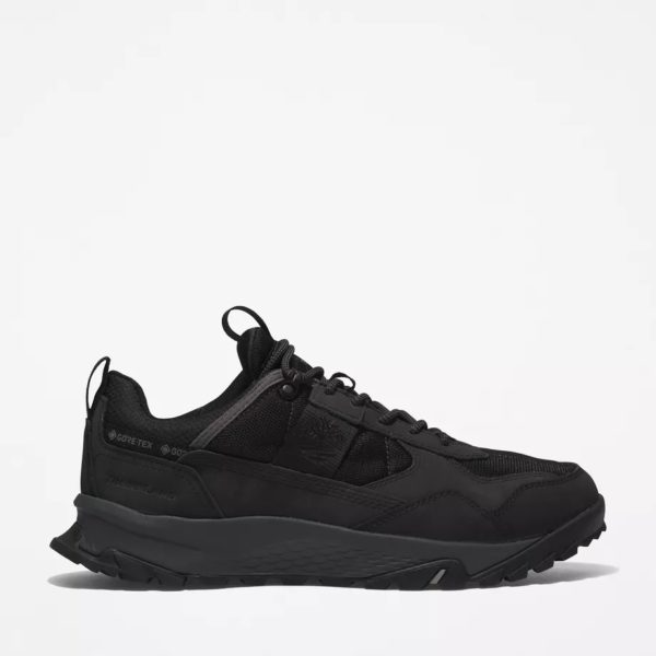 Timberland Hiker Lincoln Peak Gore-tex Pour Homme En Noir Noir