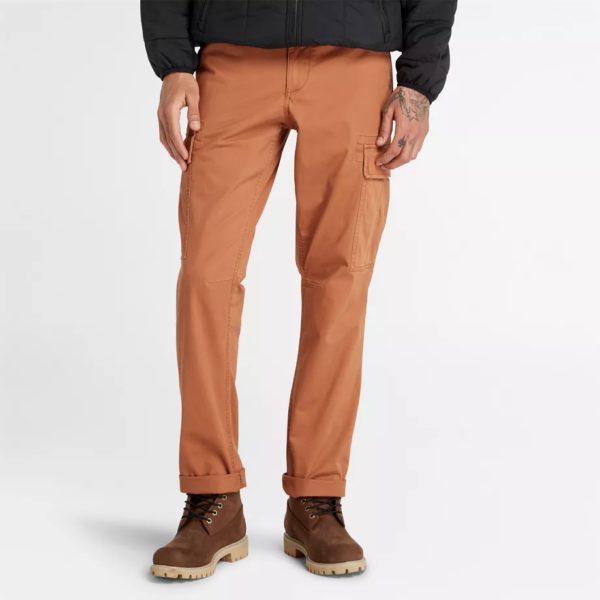 Timberland Pantalon Cargo Core Pour Homme En Marron Marron