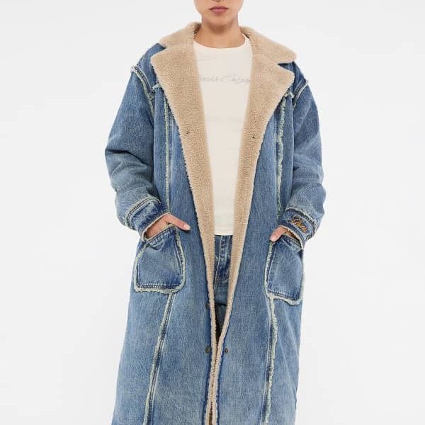 Manteau En Jean - Guess