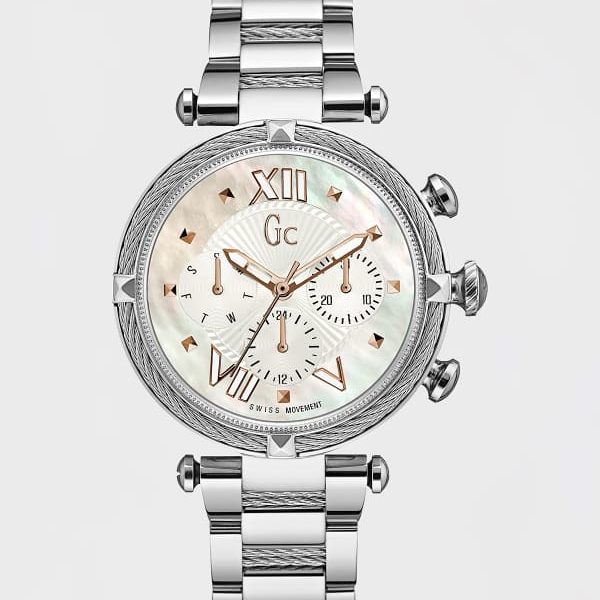 Montre Gc Chronographe En Acier – Guess