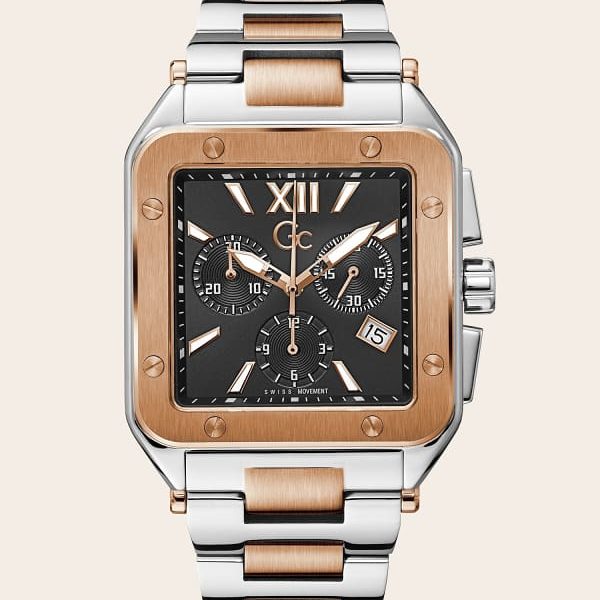 Montre Gc Chronographe À Quartz - Guess