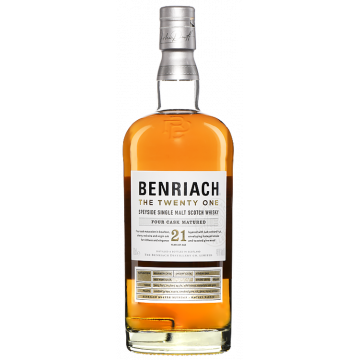 Benriach 21 Ans - The Twenty One - en Etui