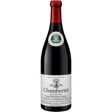 Chambertin Grand Cru Cuvée Heritiers Latour 2017 - Louis Latour