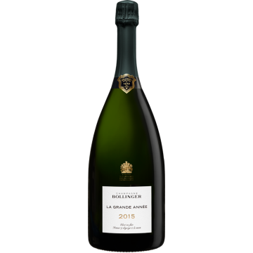 Champagne Bollinger - la Grande Année 2015 - Magnum
