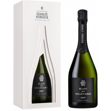 Champagne Charles Heidsieck - Blanc Des Millenaires 2007 - Coffret
