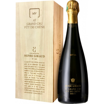 Champagne Henri Giraud - Multi Vintage 19 - Aÿ Grand Cru - Caisse Bois