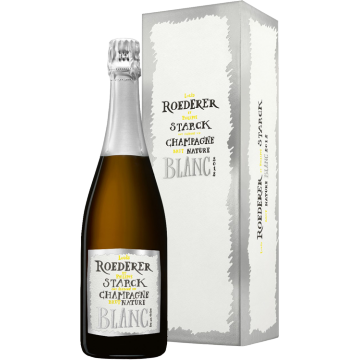 Champagne Louis Roederer - Brut Nature 2015 - Édition limitée Philippe Starck - en étui