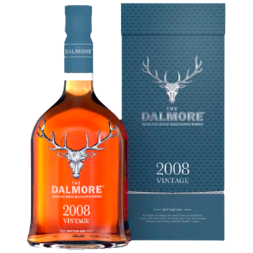 Dalmore Vintage 2008