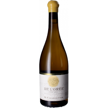 De l’Orée blanc 2018 – Les Parcellaires Michel Chapoutier