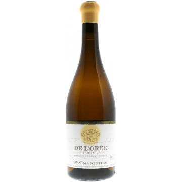 De l'Orée blanc 2020 - Les Parcellaires Michel Chapoutier