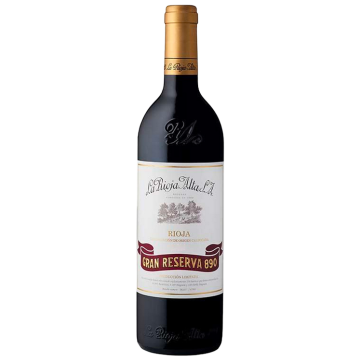 Gran Reserva 890 2010 – la Rioja Alta