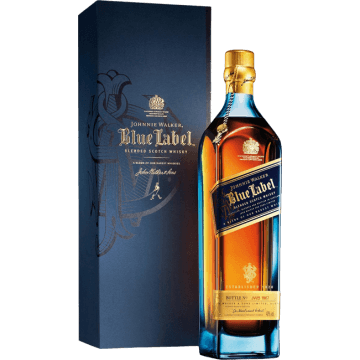 Johnnie Walker Blue Label - en Etui