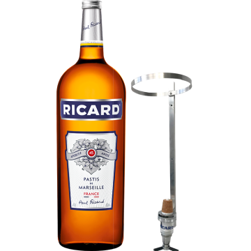 Le Gallon  et Doseur - Pastis Ricard